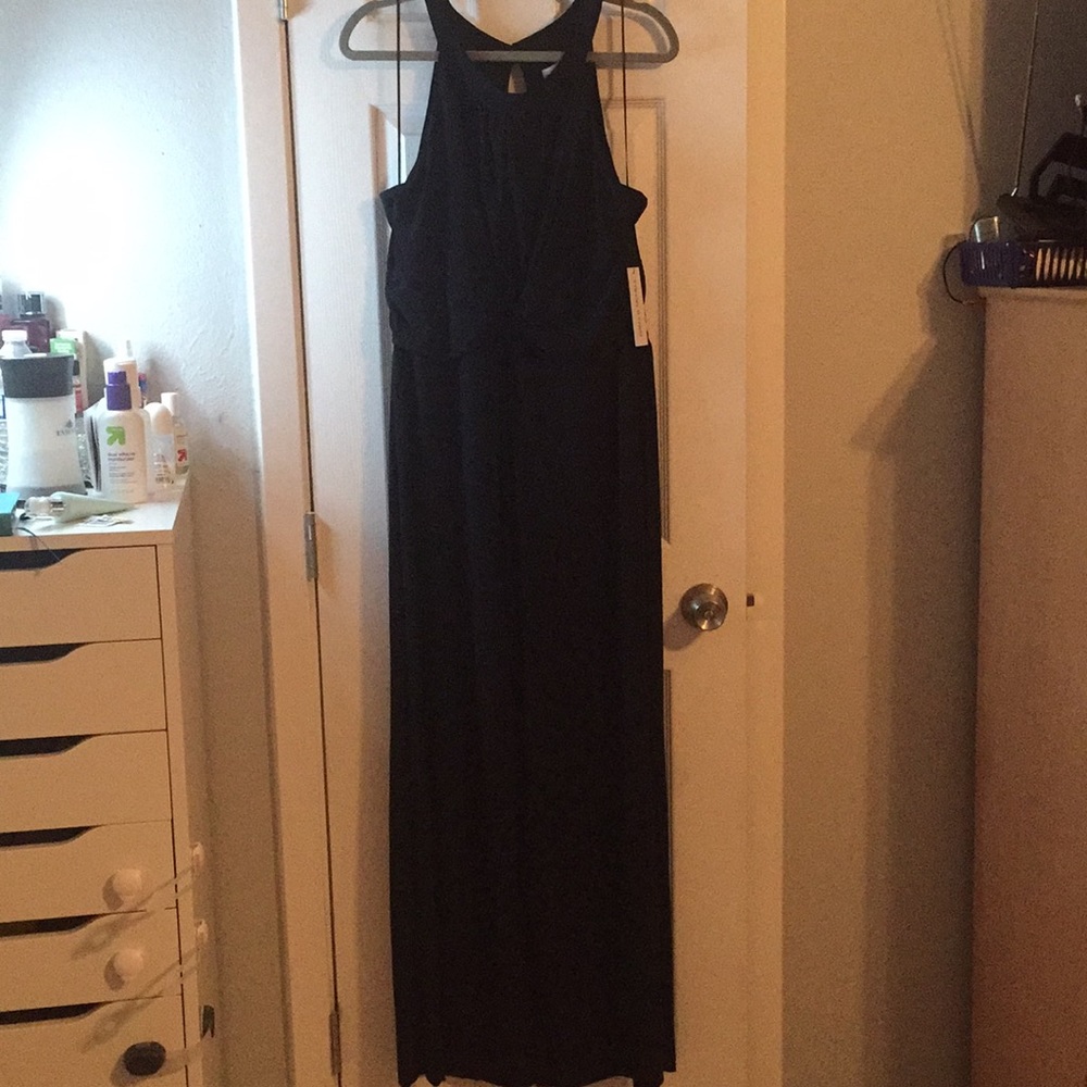 New with tags navy romper